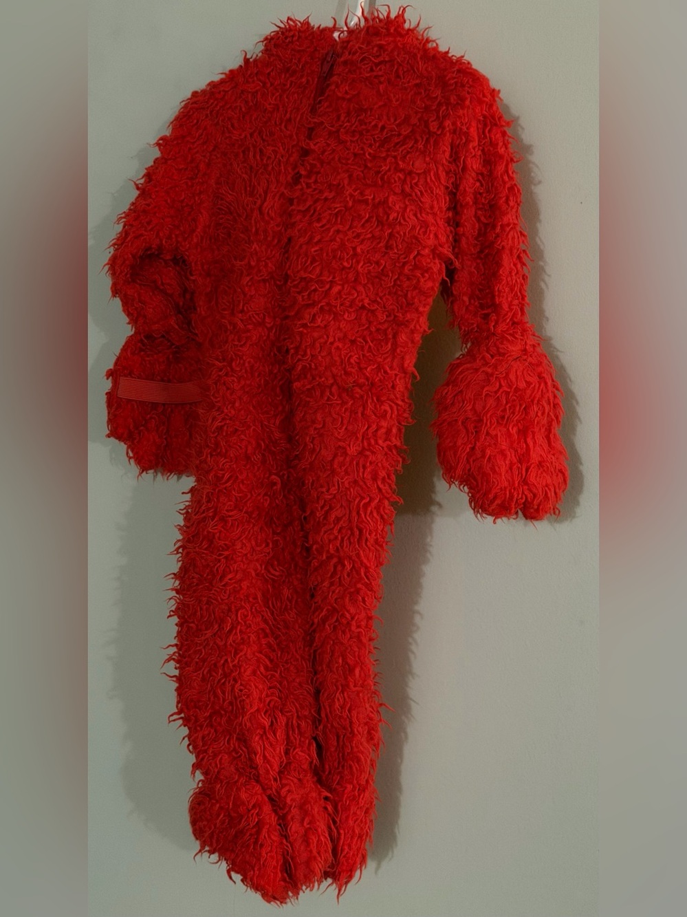 2T Sesame Street elmo costume